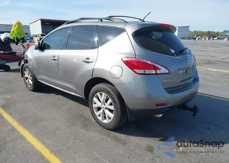 2012 Nissan Murano Sl from USA, damaged, VIN JN8AZ1MW9CW209533
